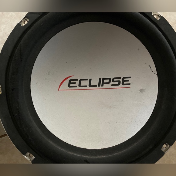Eclipse Car Audio, Video & GPS 2 Eclipse Subwoofers Poshmark